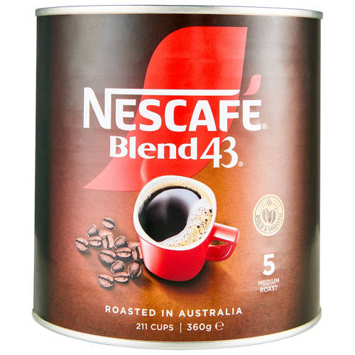 Front shot 2, Nescafe Blend 43 360g