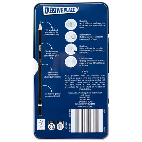 Front shot 2, Art Pencils 12pk