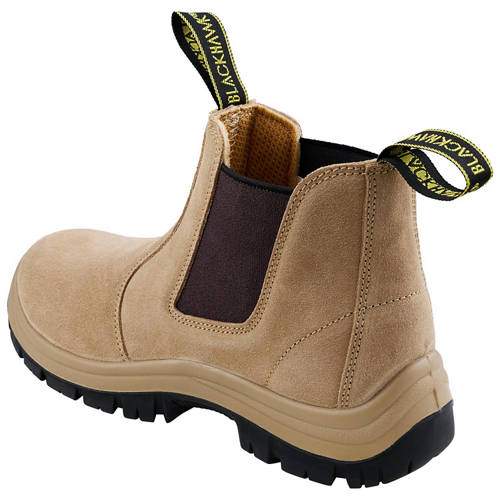 Front shot 3, Men's Steel Cap Safety Work Boots
