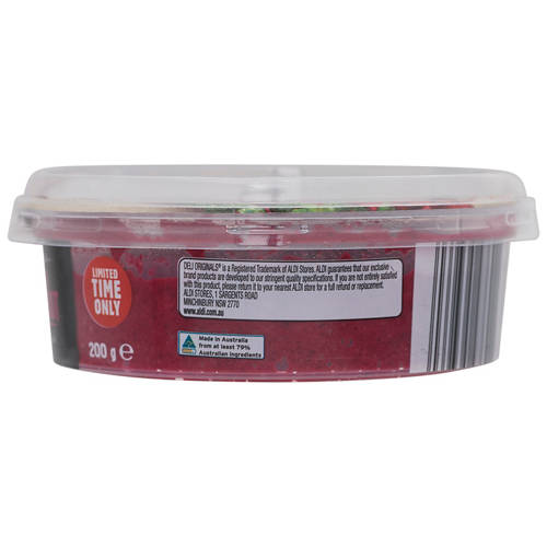Front shot 4, Roasted Beetroot Dip 200g