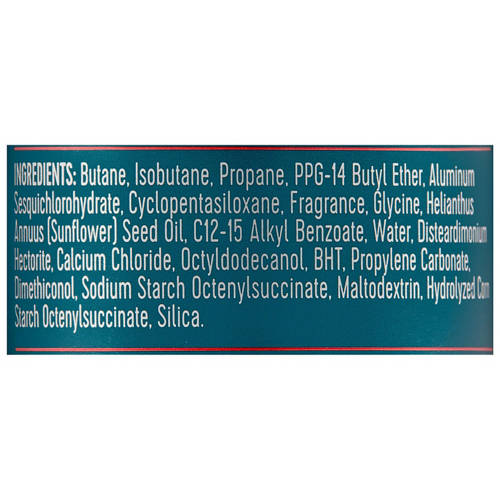 Ingredients 1, Advanced Protection Antiperspirant 72 Hour 2 Pack 127g/130g