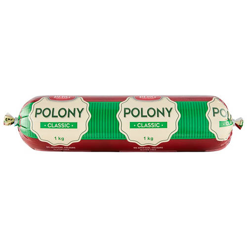 Front shot 2, Polony Classic 1kg