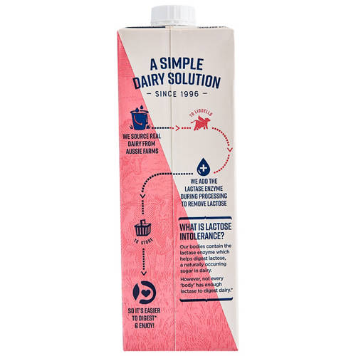 Front shot 3, Lactose Free Skim Milk 1L