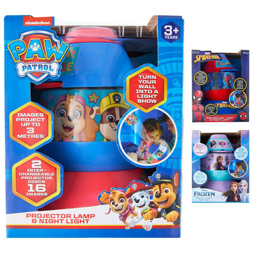 Group 1, Licensed Night Light Assortment