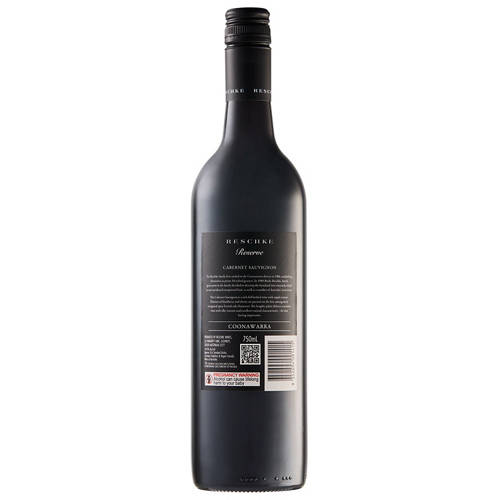 Front shot 2, Reserve Coonawarra Cabernet Sauvignon 750ml