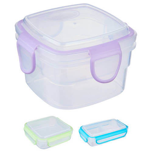 Group 1, Assorted Snack and Sandwich Containers