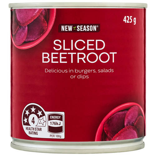 Front shot 2, Sliced Beetroot 425g