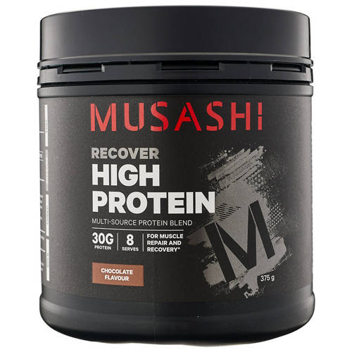 Front shot 2, High Protein Chocolate 375g