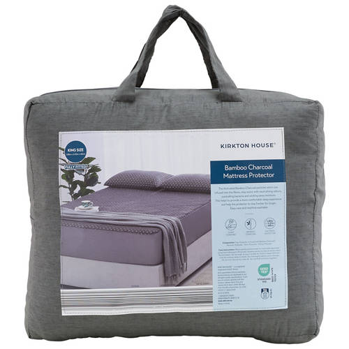 Front shot 2, Bamboo Mattress Protector - King size