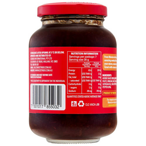 Front shot 3, Chipotle in Adobo Sauce 230g
