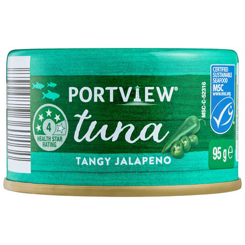 Front shot 2, Tangy Jalapenos Tuna 95g