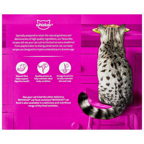 Front shot 3, Cat Food 12 Pack 85g