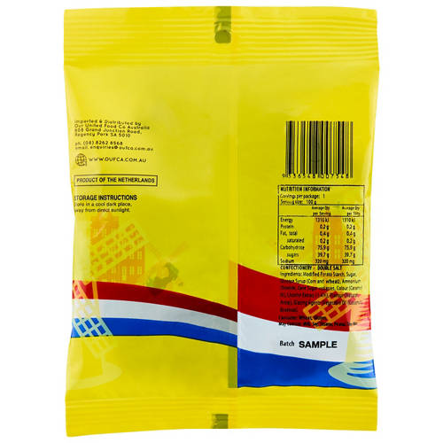 Front shot 2, Double Salted Liquorice 100g
