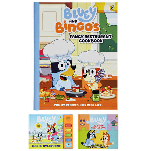 Group 1, Bluey Novelty Books