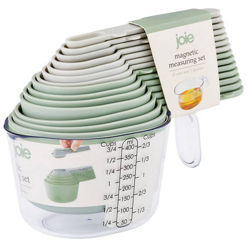 Front shot 5, Grater and 15 Pieces Measuring Set