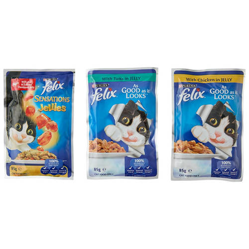 Front shot 4, Cat Food 48 Pack 85g