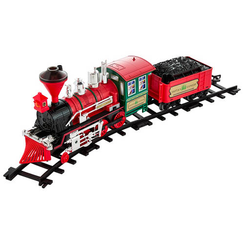 Front shot 2, Large Christmas Train Set