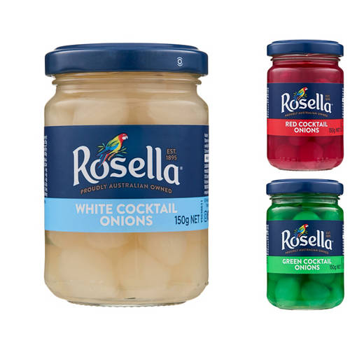 Group 1, White Cocktail Onions 150g