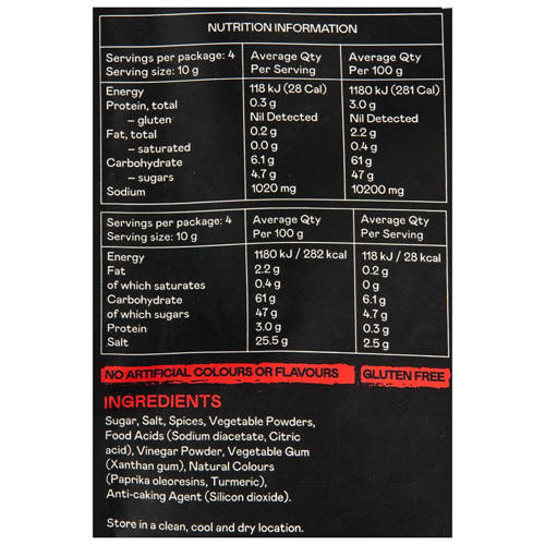 Nutrients 1, Sriracha Chicken Seasoning 40g