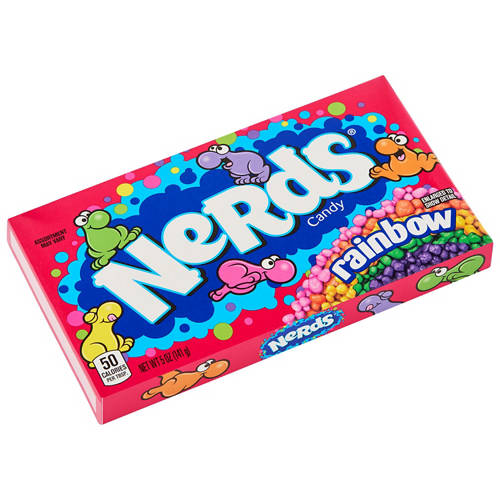 Front shot 1, Rainbow 141g