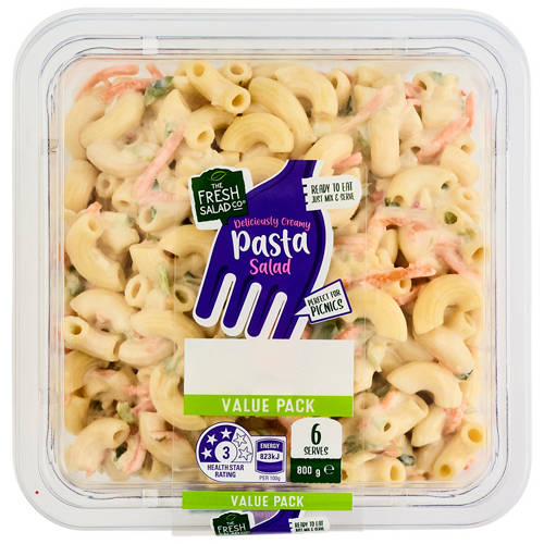 Front shot 2, Pasta Salad 800g