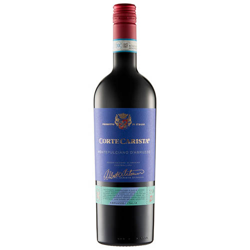 Montepulciano D'Abruzzo DOCG 2021 Vintage Product Image Front shot 01