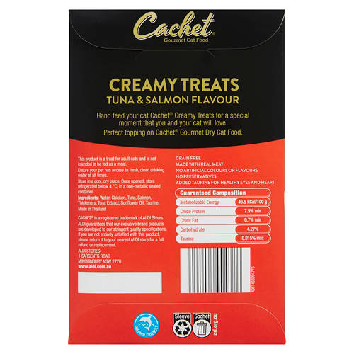 Front shot 2, Assorted Creamy Cat Treats 4 Pack 48g