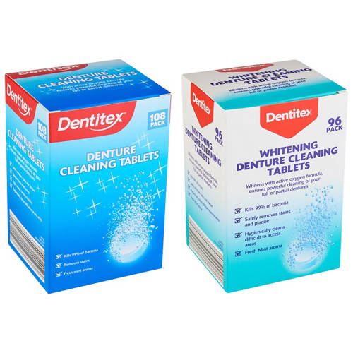 Group 1, Denture Cleaning Tablets 108 Pack