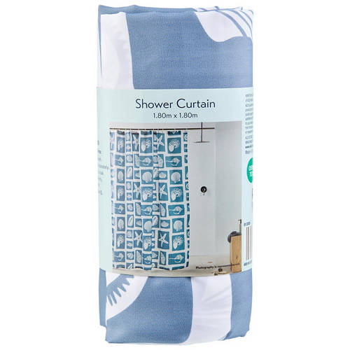 Front shot 2, Shower Curtain