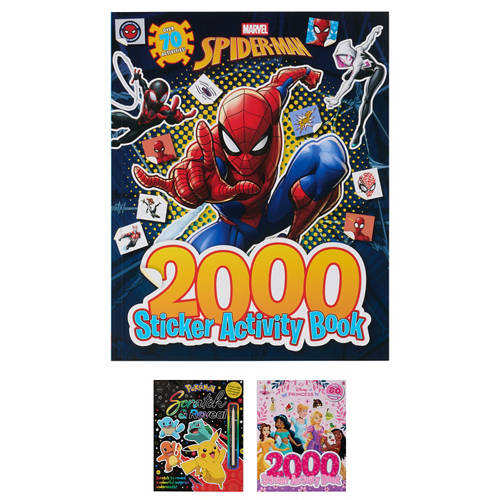 Group 1, Licensed Activity Books