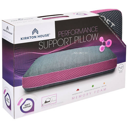 Front shot 2, Performance Memory Foam Support Pillow
