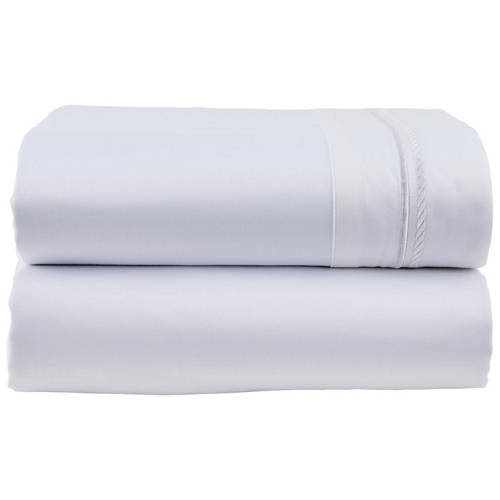 Front shot 2, 410 Thread Count Fitted Sheet Set Queen Size