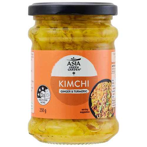 Front shot 2, Hot Pepper Flavoured Kimchi 250g