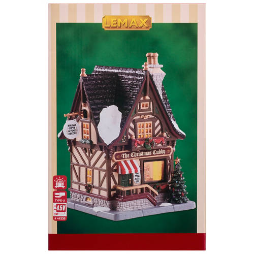 Front shot 2, Christmas Village