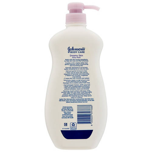 Front shot 2, Body Care Dreamy Skin Body Wash 1L