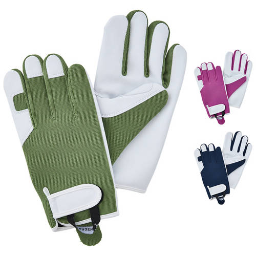 Group 1, Leather Garden Gloves