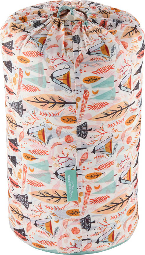 Front shot 1, Deluxe Sleeping Bag