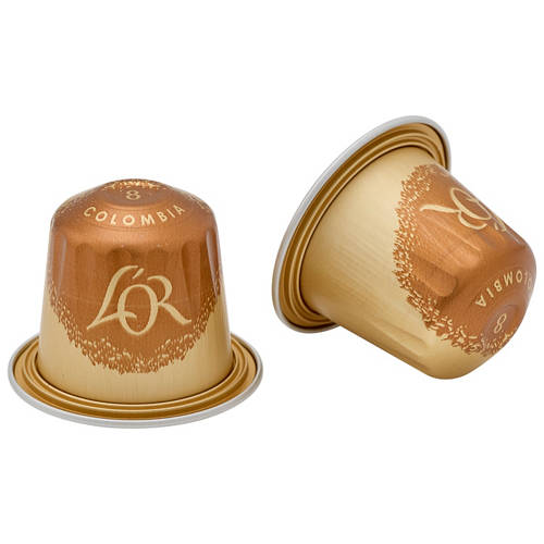 Front shot 4, Coffee Capsules Colombia 30 Pack