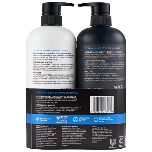 Front shot 3, Shampoo & Conditioner 2 x 940ml