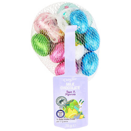 Front shot 2, Eggs & Figures Nets 70g