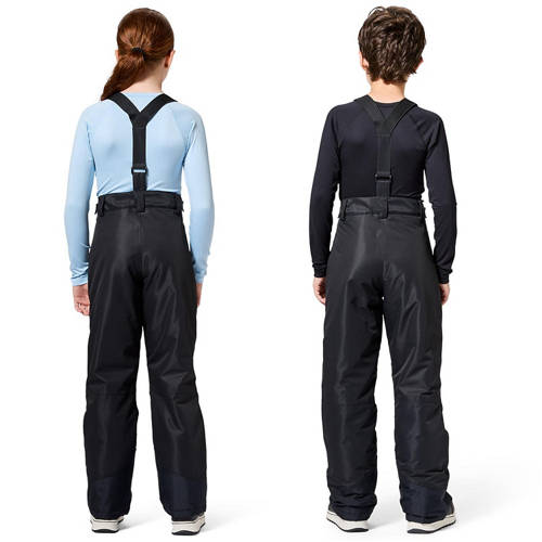 Front shot 2, Children's Black Snow Pants
