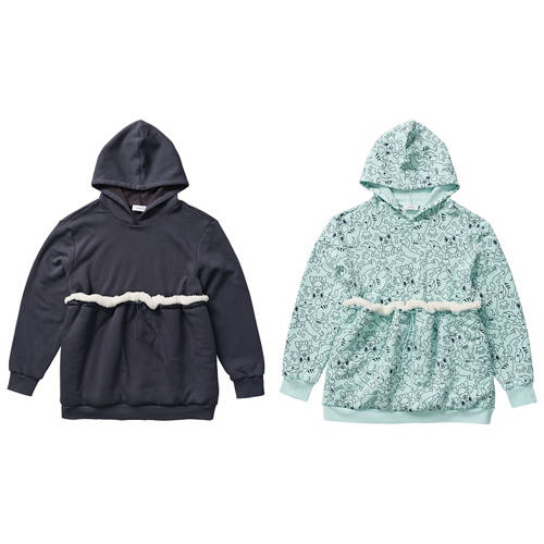 Group 1, Pet Carrying Hoodie