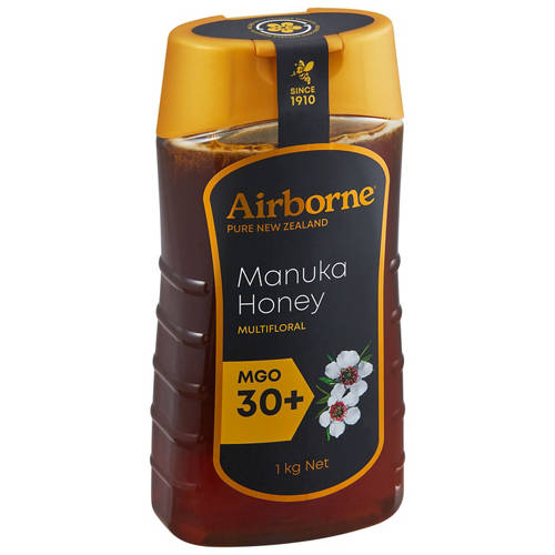 Front shot 1, Manuka Honey 1kg