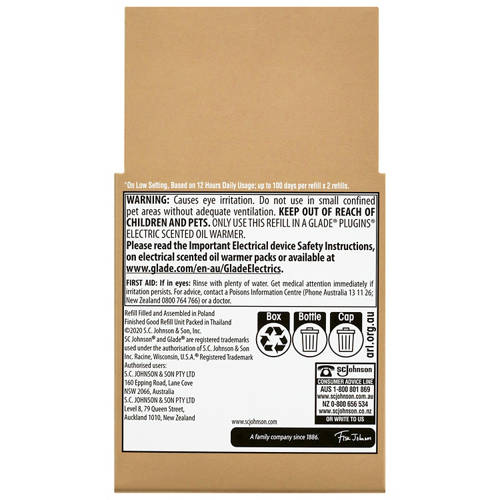 Front shot 4, Plug in Refills 40ml