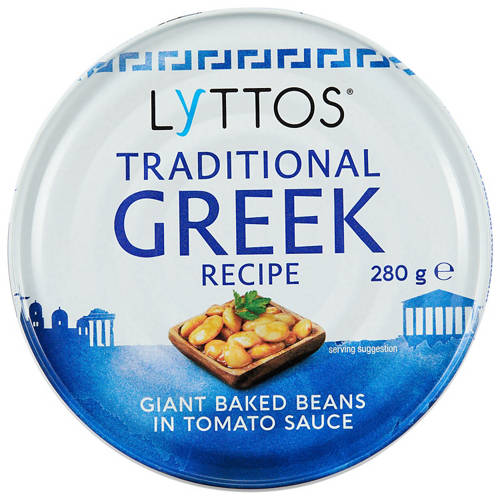 Front shot 2, Giant Baked Beans in Tomato Sauce 280g