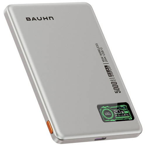 Front shot 1, 5K Slim Powerbank or iOS Smart Tag Card