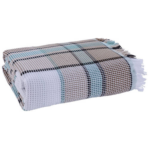 Front shot 2, Australian Cotton Waffle Blanket