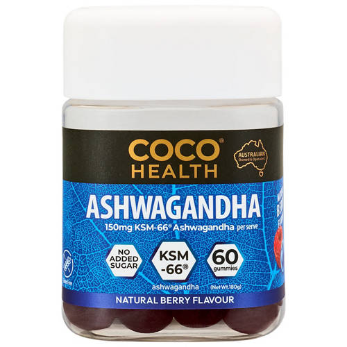 Front shot 2, Ashwagandha Gummies 60 Pack