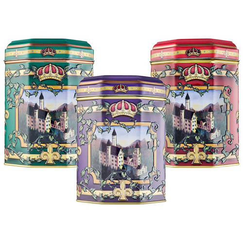 Front shot 1, Assorted Musical Cookie Tin 175g
