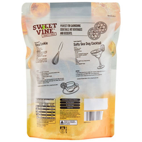 Front shot 2, Dried Orange Garnish 100g